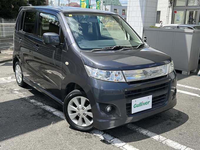 新着情報“ワゴンＲスティングレーX”2012年式ルナグレーパールメタリック入荷しました！