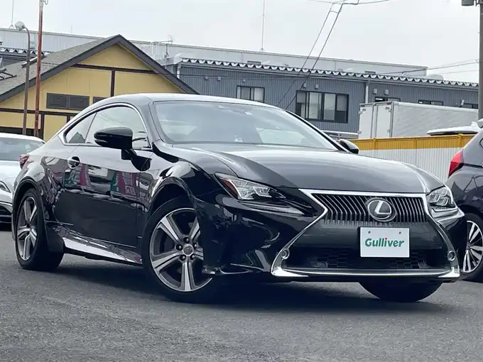 新着情報“ＲＣRC350 バージョンL”2015年式スターライトブラックガラスフレーク入荷しました！