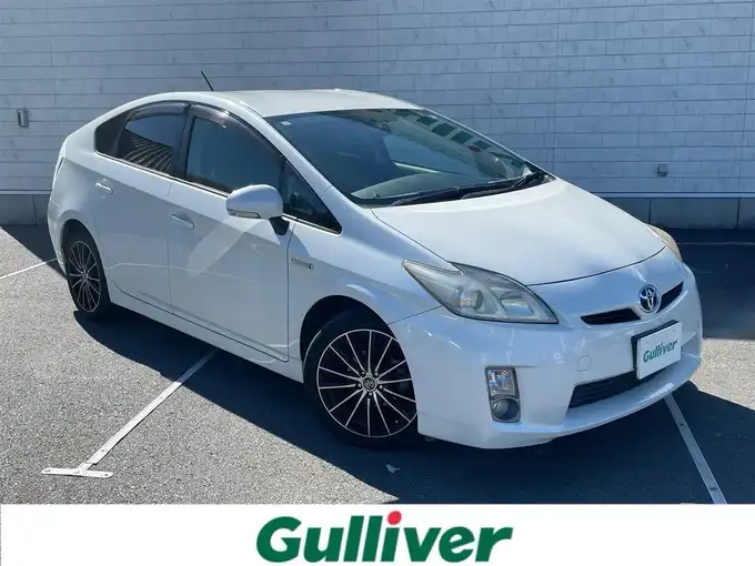 新着情報“プリウスS”2011年式ホワイトパールクリスタルシャイン入荷しました！