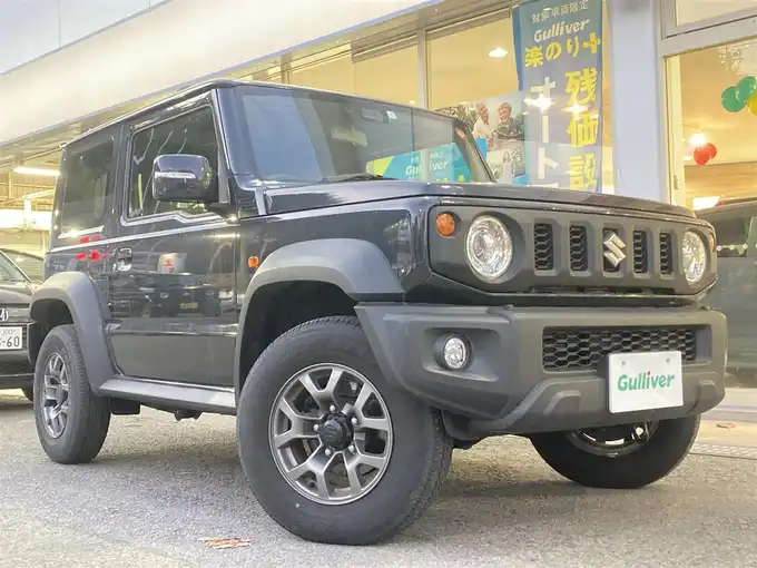 新着情報“ジムニーシエラJC”2023年式ブルーイッシュブラックパール3入荷しました！