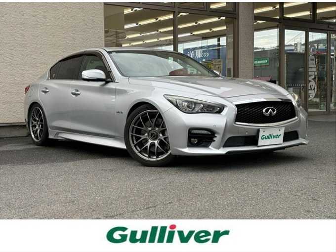 新着情報“スカイライン350GT ハイブリッド タイプSP”2014年式ブリリアントシルバー入荷しました！