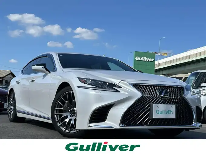 新着情報“ＬＳLS500 Iパッケージ”2019年式ソニッククォーツ入荷しました！