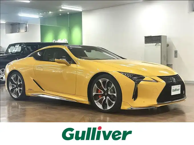 新着情報“ＬＣLC500h Sパッケージ”2018年式ネープルスイエローコントラストレイヤリング入荷しました！