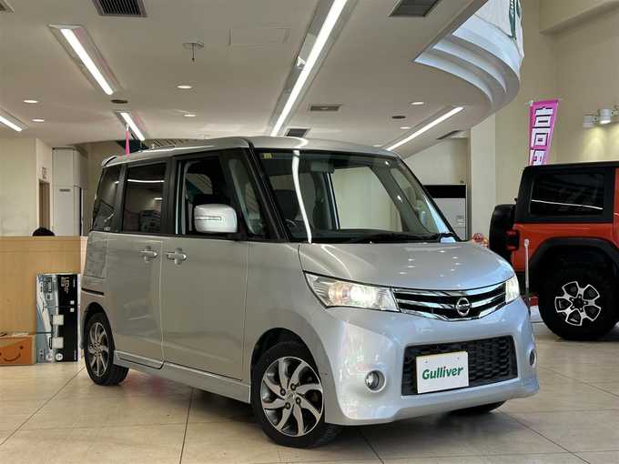 新着情報“ルークスハイウェイスターターボ”2012年式シルキーシルバーメタリック入荷しました！