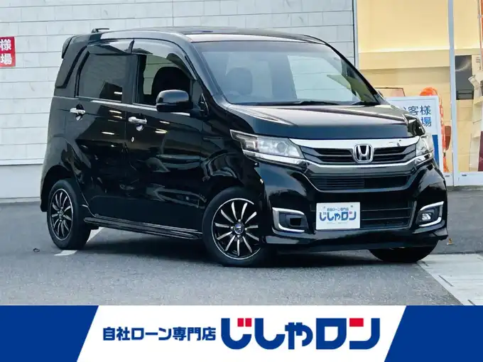 新着情報“Ｎ－ＷＧＮカスタムG・ターボパッケージ”2018年式クリスタルブラックパール入荷しました！