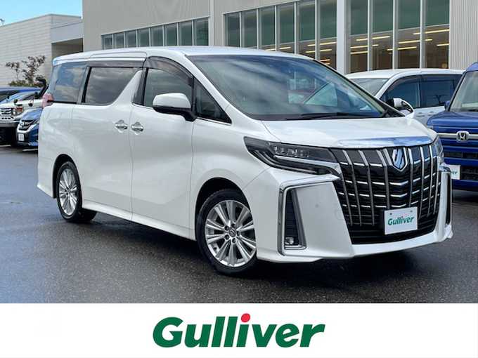 新着情報“アルファード2．5S”2020年式パール入荷しました！