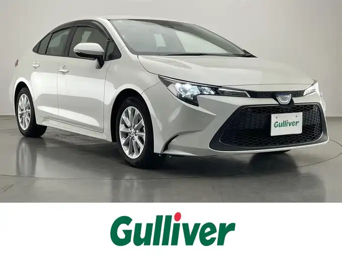 新着情報“カローラハイブリッド S”2021年式ホワイトパールクリスタルシャイン入荷しました！