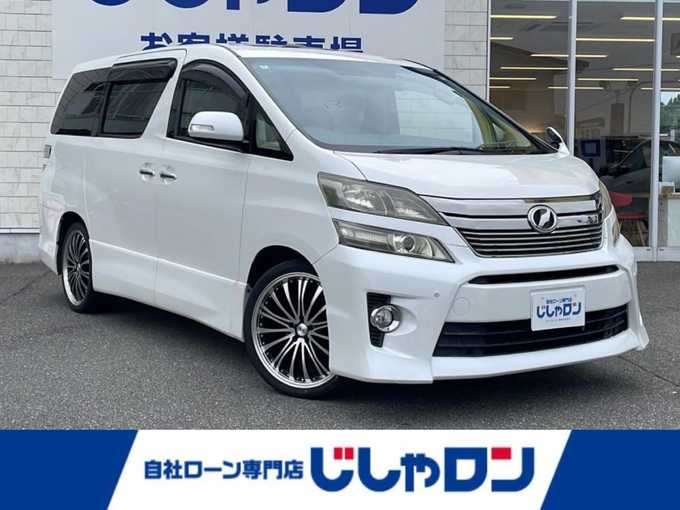 新着情報“ヴェルファイア2．4Z”2012年式ホワイトパールクリスタルシャイン入荷しました！