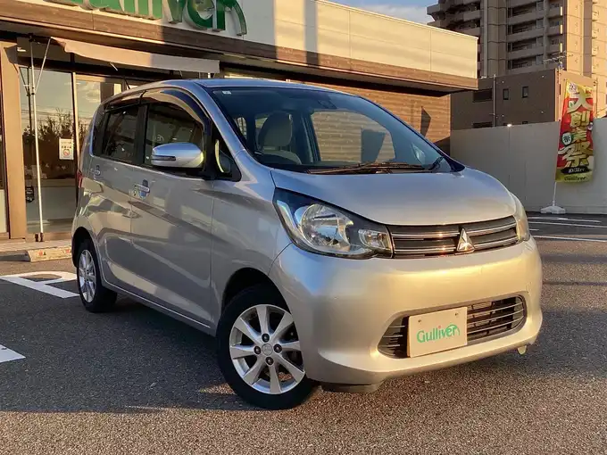 新着情報“ｅＫワゴンG e－アシスト”2015年式クールシルバーメタリック入荷しました！