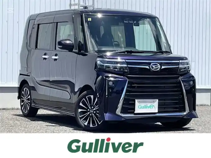 新着情報“タントカスタムRS”2023年式クールバイオレットクリスタルシャイン入荷しました！