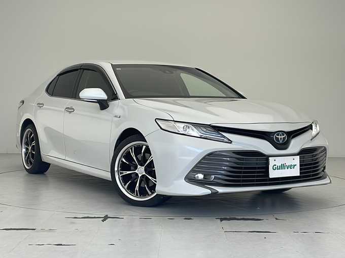 新着情報“カムリG”2017年式プラチナホワイトパールマイカ入荷しました！