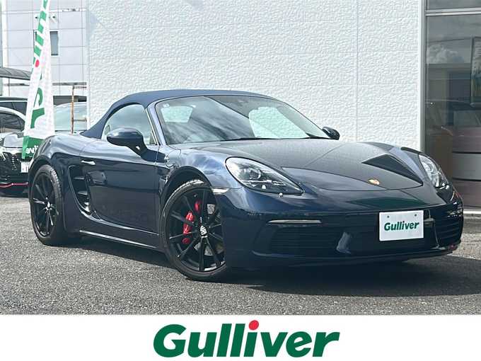 新着情報“７１８ボクスター718ボクスターS”2018年式ナイトブルーメタリック入荷しました！