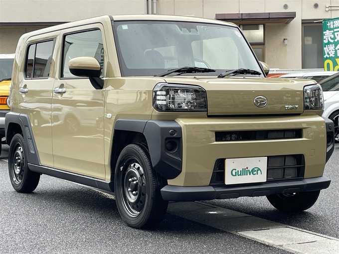 新着情報“タフトX”2023年式サンドベージュメタリック入荷しました！