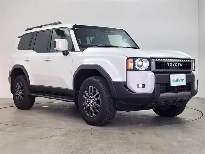 新着情報“ランドクルーザー２５０VX”2024年式プラチナホワイトパールマイカ入荷しました！