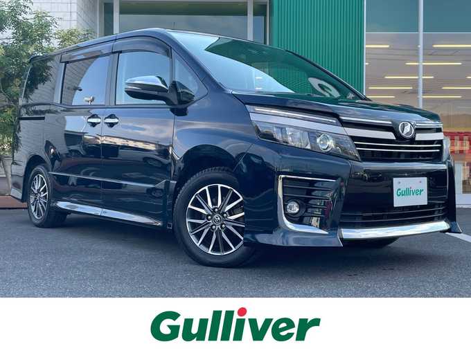 新着情報“ヴォクシーZS 煌Ⅱ”2016年式ブラッキッシュアゲハガラスフレーク入荷しました！