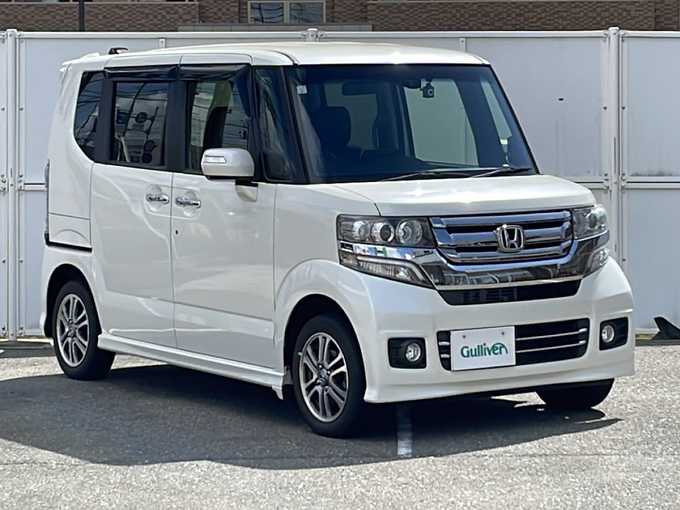新着情報“Ｎ－ＢＯＸカスタムG・Lパッケージ”2017年式プレミアムホワイトパールⅡ入荷しました！