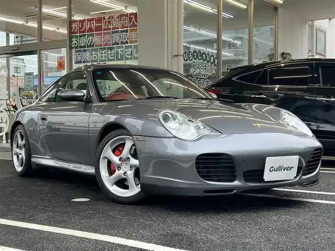 新着情報“９１１911カレラ4S”2003年式シールグレー入荷しました！