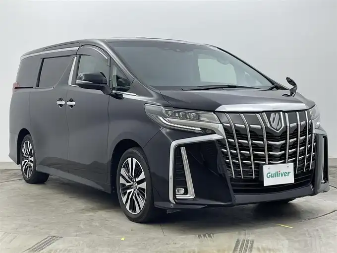 新着情報“アルファード2．5S Cパッケージ”2021年式ブラック入荷しました！
