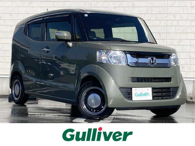 新着情報“Ｎ－ＢＯＸスラッシュG・Lターボインテリアカラーパッケージ”2018年式アッシュグリーンメタリック入荷しました！