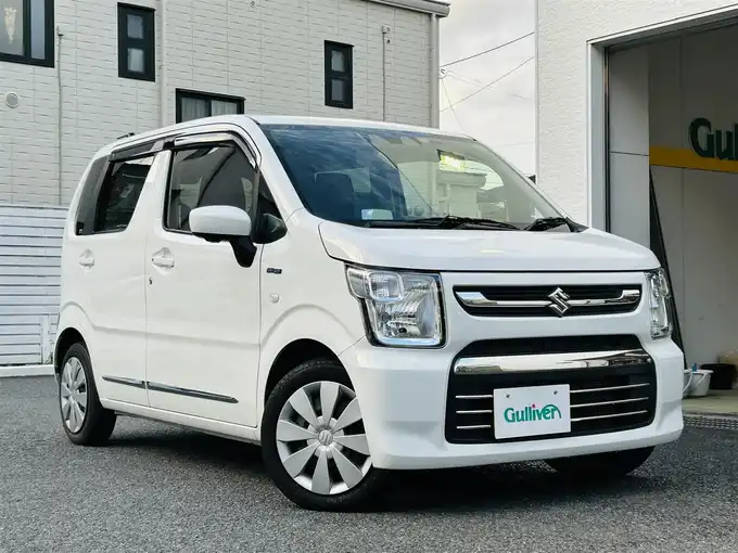 新着情報“ワゴンＲハイブリッドFX－S”2023年式スペリアホワイト入荷しました！