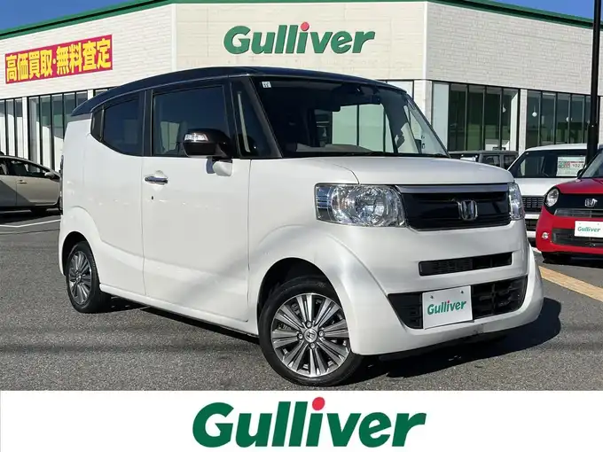 新着情報“Ｎ－ＢＯＸスラッシュG・L特別仕様車ノヴァカントリースタイル”2019年式プラチナホワイトパール入荷しました！