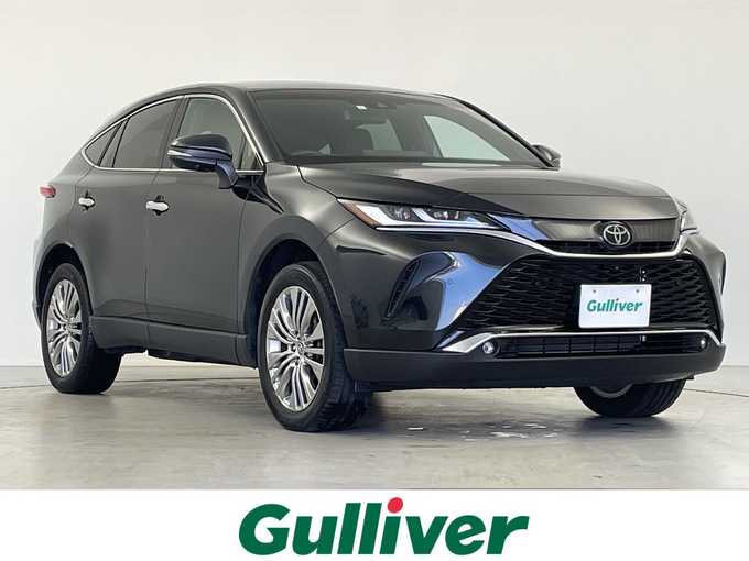 新着情報“ハリアーZ レザーパッケージ”2023年式プレシャスブラックパール入荷しました！