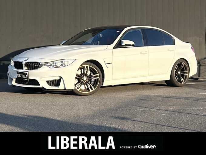 新着情報“Ｍ３M3セダン”2015年式アルピンホワイトⅢ入荷しました！