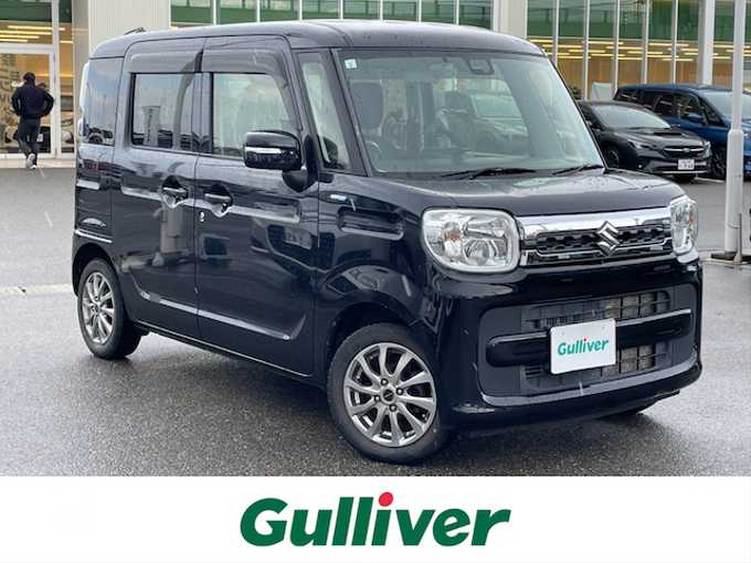 新着情報“スペーシアハイブリッドX”2019年式黒入荷しました！