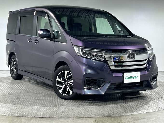 新着情報“ステップワゴンスパーダスパーダ ホンダセンシング”2018年式プレミアムスパイスパープルP入荷しました！
