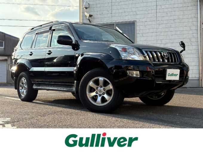 新着情報“ランドクルーザープラドTXリミテッド 60thスペシャルエディション”2007年式ブラック入荷しました！