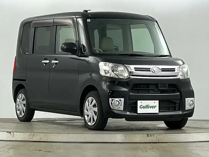新着情報“タントXターボ SA”2015年式ブラックマイカメタリック入荷しました！