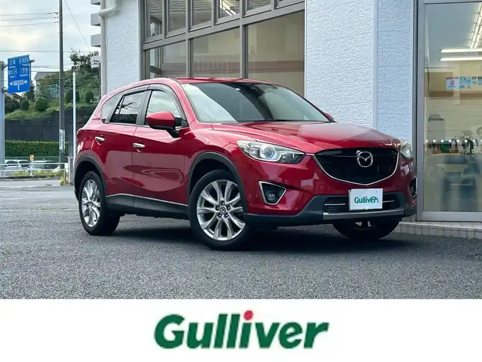 新着情報“ＣＸ－５XD Lパッケージ”2014年式ソウルレッドプレミアムメタリック入荷しました！