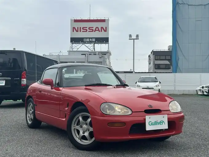 新着情報“カプチーノベースグレード”1998年式フラッシュレッド入荷しました！