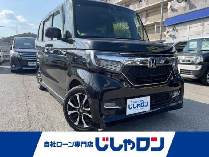 新着情報“Ｎ－ＢＯＸカスタムG・Lホンダセンシング”2017年式クリスタルブラックパール入荷しました！
