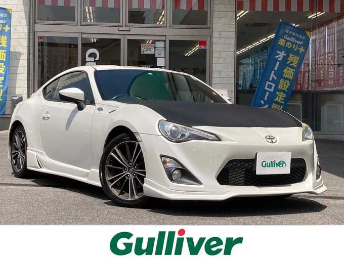 新着情報“８６GT リミテッド”2013年式サテンホワイトパール入荷しました！