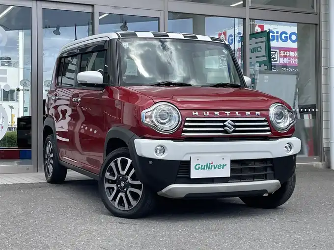 専用　ハスラー Jスタイル　フェニックスレッド　大、中 スズキ・ハスラーに特別仕様車「J STYLE」 【ニュース】 - webCG