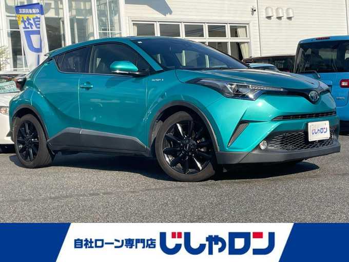 新着情報“Ｃ－ＨＲG”2016年式ライトブルーＭ入荷しました！
