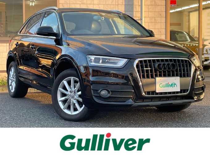 新着情報“Ｑ３2．0 TFSI クワトロ 170PS”2015年式ミトスブラックメタリック入荷しました！