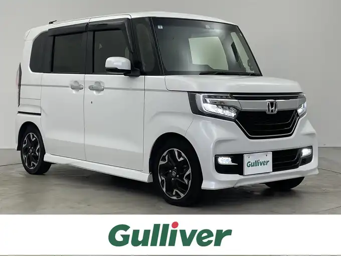 新着情報“Ｎ－ＢＯＸカスタムG・Lターボホンダセンシング”2018年式プラチナホワイトパール入荷しました！