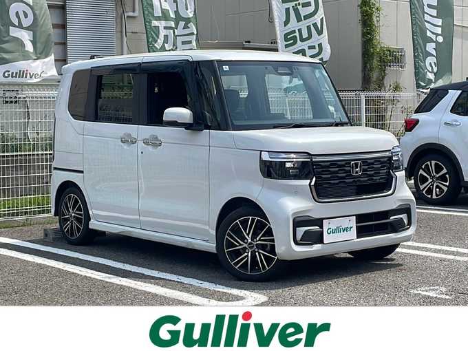 新着情報“Ｎ－ＢＯＸカスタムターボ”2024年式プラチナホワイトパール入荷しました！