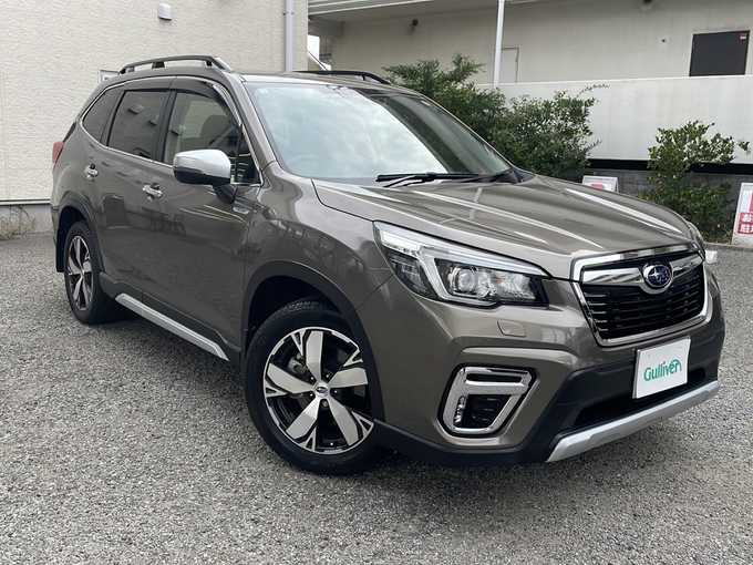 新着情報“フォレスターアドバンス”2018年式セピアブロンズM入荷しました！