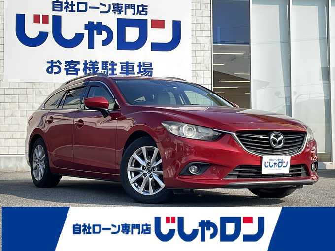 新着情報“アテンザ ワゴンXD Lパッケージ”2014年式ソウルレッドプレミアムメタリック入荷しました！