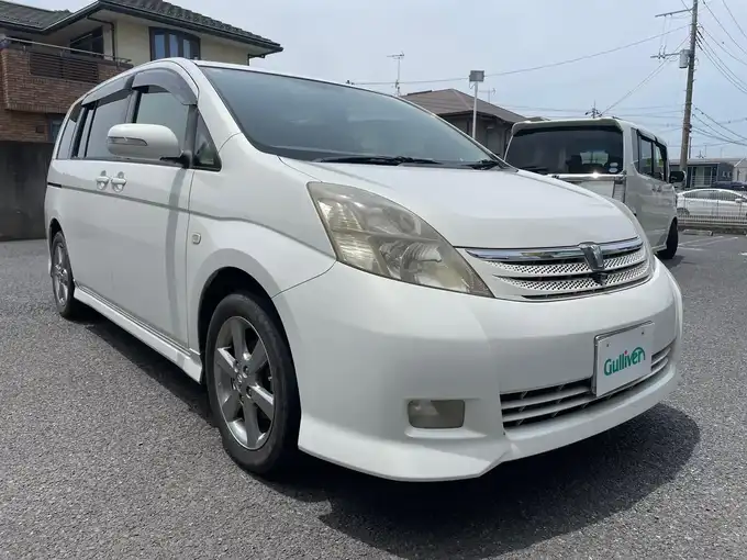 新着情報“アイシスプラタナ Gエディション”2006年式ホワイトパールクリスタルシャイン入荷しました！