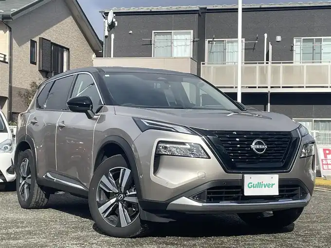 新着情報“エクストレイルG e－4ORCE”2024年式ゴールドⅡ入荷しました！