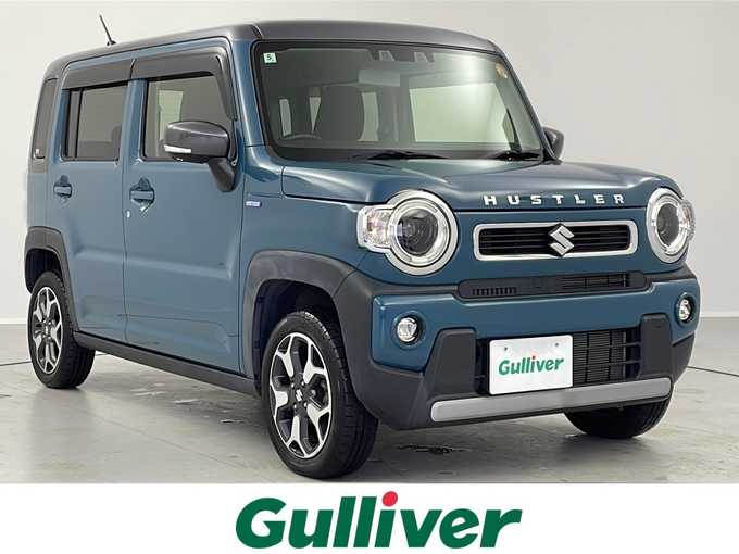 新着情報“ハスラーハイブリッドX”2020年式デニムブルー ガンメタリック 2トーン入荷しました！