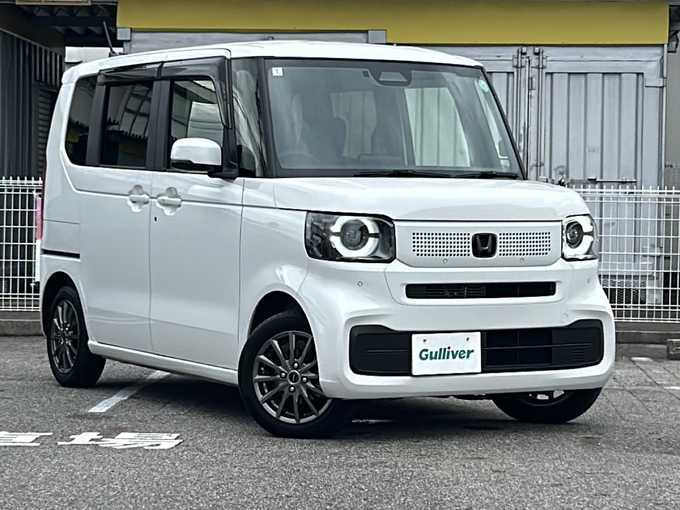 新着情報“Ｎ－ＢＯＸベースグレード”2024年式プラチナホワイトパール入荷しました！