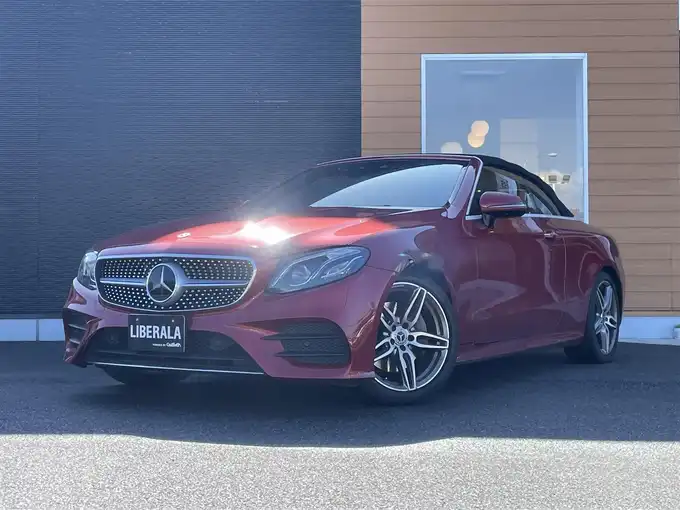 新着情報“ＥクラスE200 カブリオレ スポーツ”2018年式ヒヤシンスレッド入荷しました！