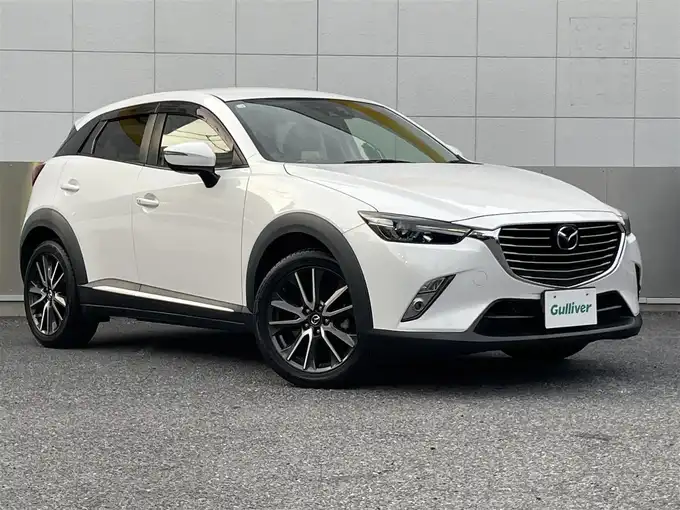 新着情報“ＣＸ－３XD ツーリング Lパッケージ”2016年式クリスタルホワイトパールマイカ入荷しました！