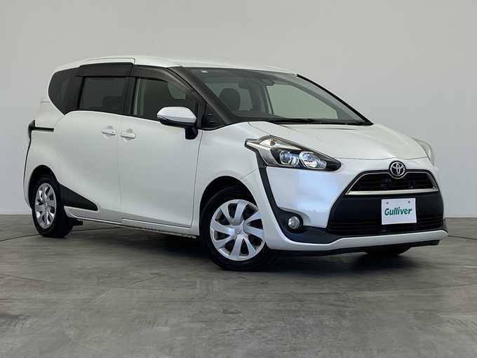 新着情報“シエンタG”2017年式ホワイトパールクリスタルシャイン入荷しました！