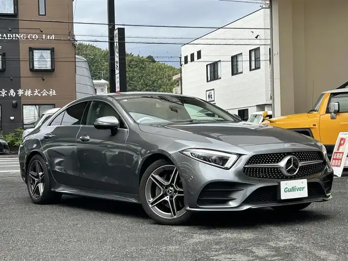新着情報“ＣＬＳクラスCLS220d スポーツ エクスクルーシブパッケージ”2018年式セレナイトグレー入荷しました！